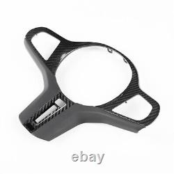 1 x Carbon Fiber Steering Wheel Cover with Heated Hole For BMW G87 G80 G82 G83