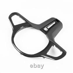 1 x Carbon Fiber Steering Wheel Cover with Heated Hole For BMW G87 G80 G82 G83