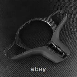 1 x Carbon Fiber Steering Wheel Cover with Heated Hole For BMW G87 G80 G82 G83