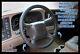 2000 2001 GMC Yukon XL 1500 2500 SLT SLE -Leather Steering Wheel Cover, Black