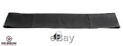 2000-2002 Chevy Tahoe Suburban 1500 2500 -Leather Steering Wheel Cover, Black
