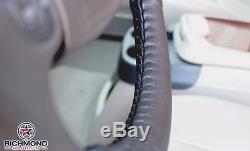2001 2002 F150 Harley-Davidson -Replacement Leather Steering Wheel Cover Black