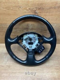 2001-2005 HONDA CIVIC SI EP3 02-06 Acura RSX Steering Wheel Black Leather OEM