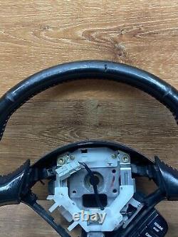 2001-2005 HONDA CIVIC SI EP3 02-06 Acura RSX Steering Wheel Black Leather OEM