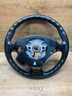 2001-2005 HONDA CIVIC SI EP3 02-06 Acura RSX Steering Wheel Black Leather OEM