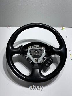2001-2005 HONDA CIVIC SI EP3 2002-2006 Acura Steering wheel Black Leather OEM