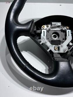 2001-2005 HONDA CIVIC SI EP3 2002-2006 Acura Steering wheel Black Leather OEM