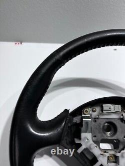 2001-2005 HONDA CIVIC SI EP3 2002-2006 Acura Steering wheel Black Leather OEM