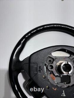 2001-2005 HONDA CIVIC SI EP3 2002-2006 Acura Steering wheel Black Leather OEM