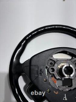 2001-2005 HONDA CIVIC SI EP3 2002-2006 Acura Steering wheel Black Leather OEM