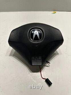 2001-2005 HONDA CIVIC SI EP3 2002-2006 Acura Steering wheel Black Leather OEM