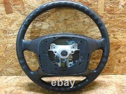 2001 2007 Jdm Toyota Noah Voxy Azr60 Grey Steering Wheel W Center Cover Oem