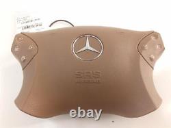 2002 02 Mercedes Benz C240 Driver Steering Wheel Cover OEM