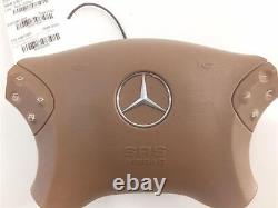 2002 02 Mercedes Benz C240 Driver Steering Wheel Cover OEM