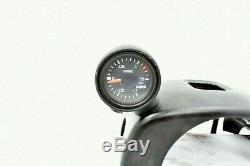 2002 2004 Subaru Impreza Subie WRX STI OEM Steering Wheel Turbo Gauge Pod