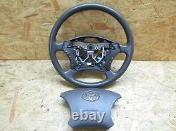 2002 2005 Jdm Toyota Alphard Mnh1 Anh1 Steering Wheel With Srws Center Cover Oem