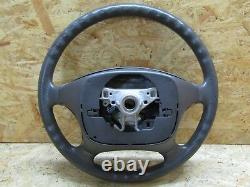 2002 2005 Jdm Toyota Alphard Mnh1 Anh1 Steering Wheel With Srws Center Cover Oem