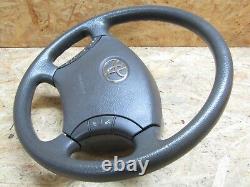 2002 2005 Jdm Toyota Alphard Mnh1 Anh1 Steering Wheel With Srws Center Cover Oem