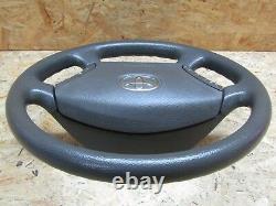 2002 2005 Jdm Toyota Alphard Mnh1 Anh1 Steering Wheel With Srws Center Cover Oem