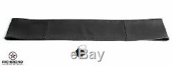 2002-2007 Ford F250 F350 F450 F550 XL -Leather Wrap Steering Wheel Cover, Black