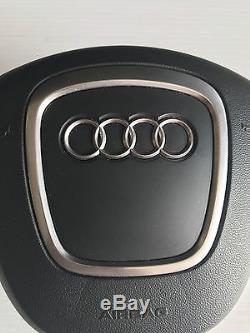 2005 2006 2007 2008 Audi A6 Oem Steering Wheel Cover Used