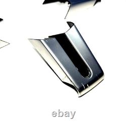 2005-2009 Ford Mustang Steering Wheel Aluminum Trim Covers 3-Piece