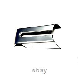 2005-2009 Ford Mustang Steering Wheel Aluminum Trim Covers 3-Piece