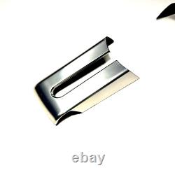 2005-2009 Ford Mustang Steering Wheel Aluminum Trim Covers 3-Piece