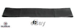 2005 Ford Excursion Limited Eddie Bauer-Leather Wrap Steering Wheel Cover, Black
