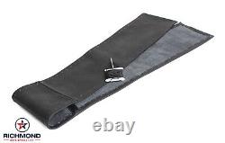 2007 2008 Lincoln Mark LT 2WD 4X4 -Genuine Leather Steering Wheel Cover, Black