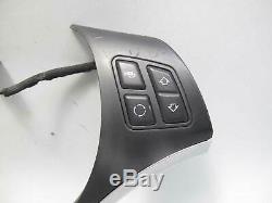 2007-2012 BMW E90 3-Series 1-Series Sports Steering Wheel Trim Cover w Buttons
