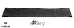 2007-2013 Chevy Avalanche LT Z71 LS LTZ-Leather Wrap Steering Wheel Cover, Black
