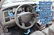 2007 Dodge Ram 1500 2500 3500 SLT Laramie-Dark Gray Leather Steering Wheel Cover
