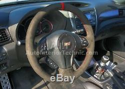 2008 2014 Subaru WRX/STI suede steering wheel wrap