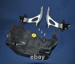 2008-2017 Infiniti G37 Q50 Q60 Q70 GTR Steering Wheel Paddle Shifter Pair OEM LR