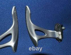 2008-2017 Infiniti G37 Q50 Q60 Q70 GTR Steering Wheel Paddle Shifter Pair OEM LR