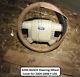 2008 Ford F150 2WD SuperCrew Crew-Cab King Ranch Leather Steering Wheel Cover