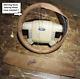 2008 Ford F150 2WD SuperCrew Crew-Cab King Ranch Leather Steering Wheel Cover