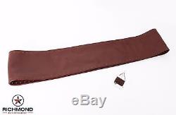 2008 Ford F250 F350 KING RANCH -Leather Steering Wheel Cover -1-Stitch Wrap