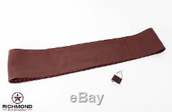 2008 Ford F250 F350 KING RANCH -Leather Steering Wheel Cover withNeedle & Thread