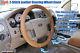 2008 Ford F-150 King Ranch F150 -Leather Steering Wheel Cover, 2-Stitch Style