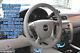 2009 2010 GMC Sierra 1500 SLT Denali SLE Z71 -Leather Steering Wheel Cover Gray