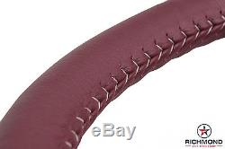 2009-2012 Ford F-150 King Ranch Leather Steering Wheel Cover withNeedle & Thread