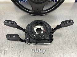 2009 Bmw 335i Steering Wheel Clock Spring Complete Set 138k