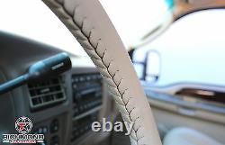 2010 2011 2012 2013 2014 Ford Expedition EL MAX-Leather Steering Wheel Cover Tan