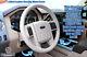 2010 2011 2012 2013 2014 Ford Expedition-Leather Wrap Steering Wheel Cover, Gray