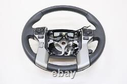 2010 2023 TOYOTA 4RUNNER STEERING WHEEL ASSEMBLY With BUTTON OEM GS12004220