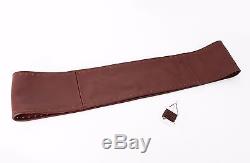 2010 Ford F250 F350 King Ranch Leather Steering Wheel Cover 2-Stitch Style
