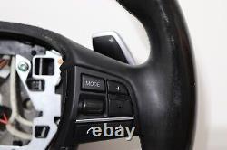 2011 2015 BMW 750 F02 STEERING WHEEL With LOWER COVER TRIM M SPORT OEM