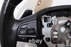 2011 2015 BMW 750 F02 STEERING WHEEL With LOWER COVER TRIM M SPORT OEM